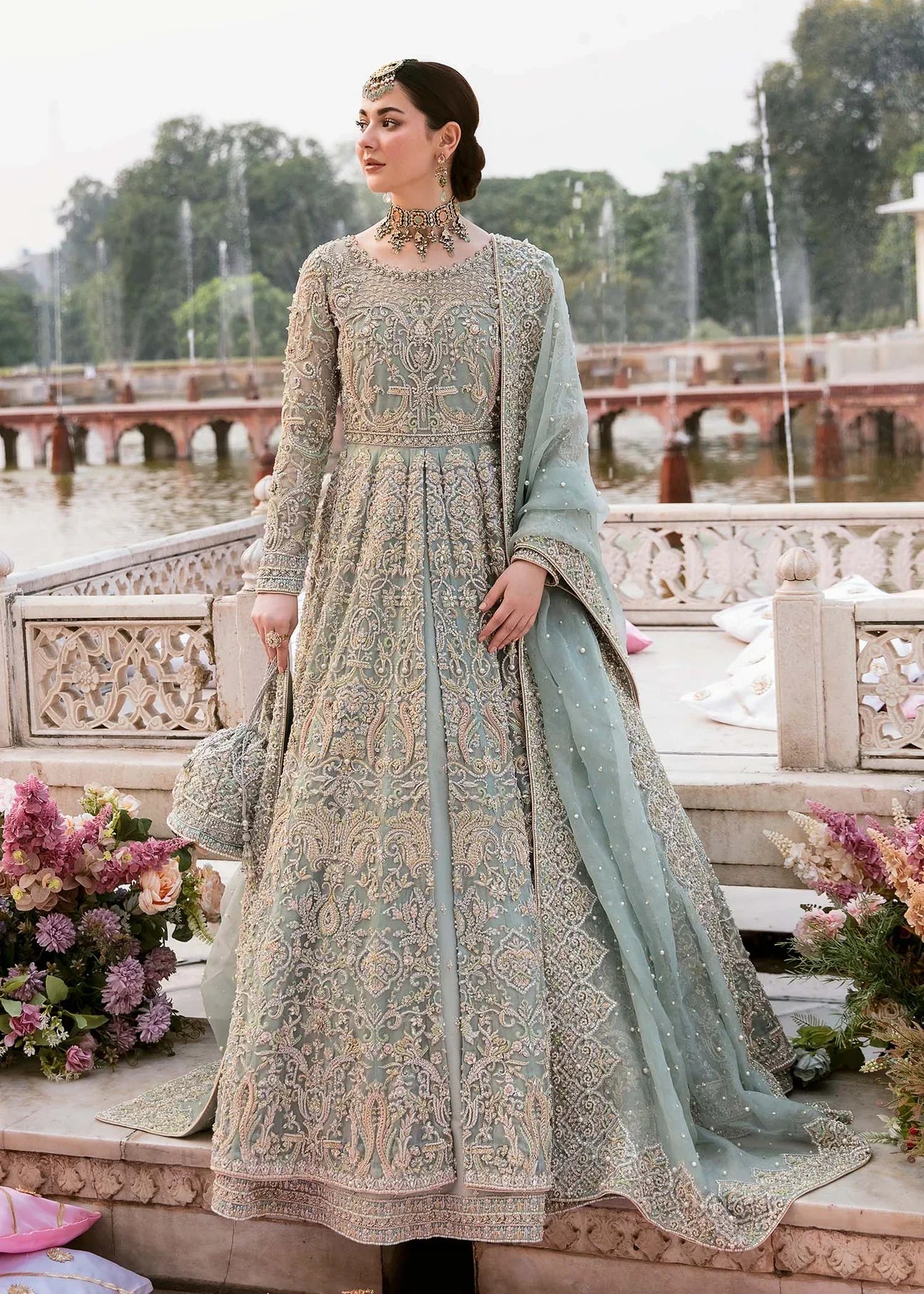 Saleha Bridal Dress Pakistani