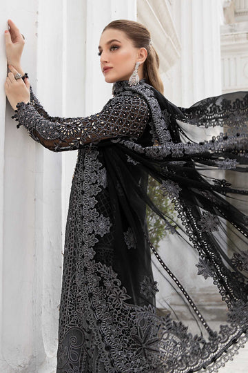 Embroidered Chiffon Suit - MPC-24-101