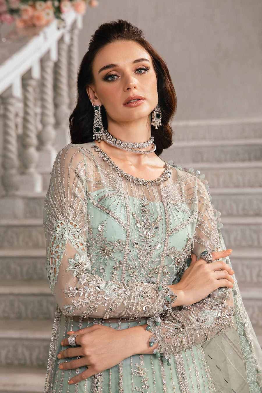 Embroidered Suit | BD-2803