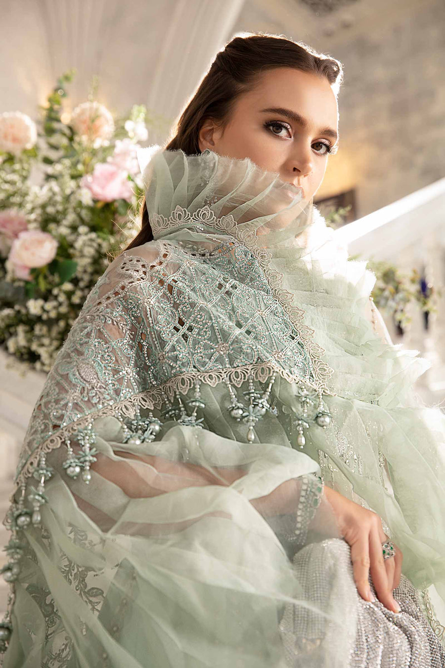 Embroidered Suit | BD-2803