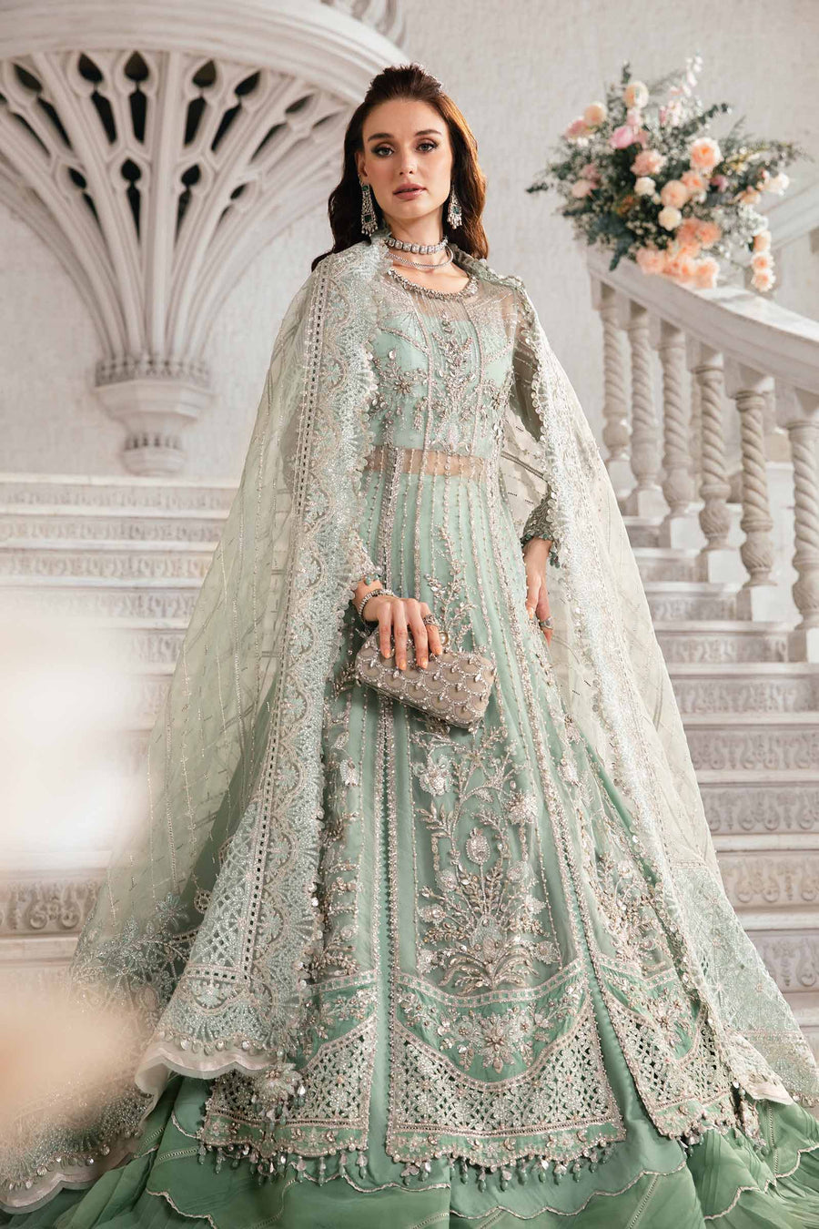 Embroidered Suit | BD-2803