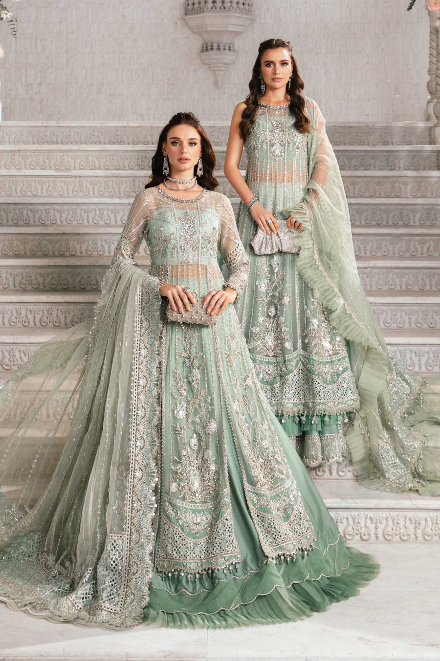 Embroidered Suit | BD-2803