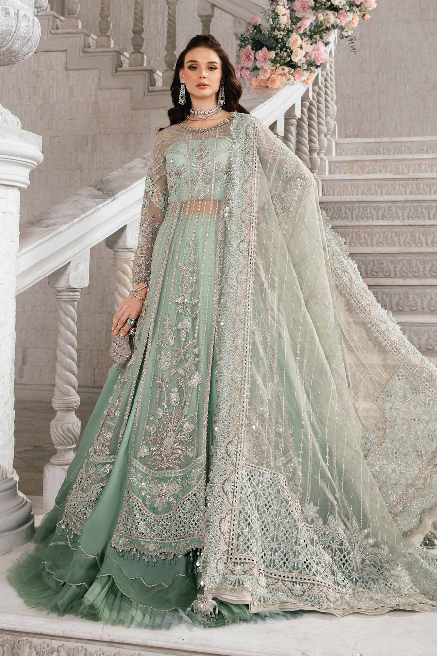 Embroidered Suit | BD-2803