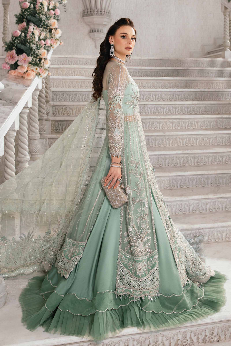 Embroidered Suit | BD-2803