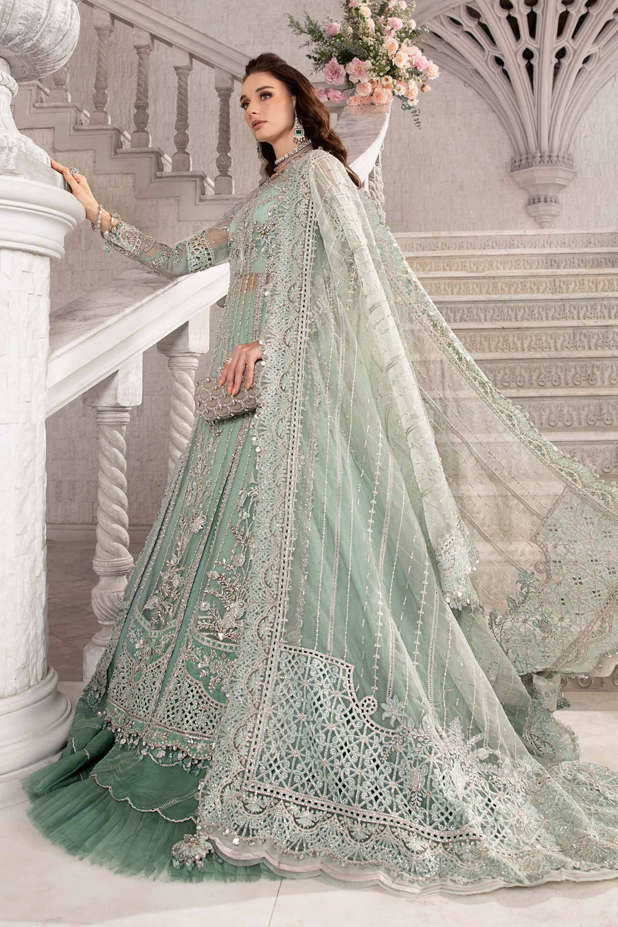 Embroidered Suit | BD-2803