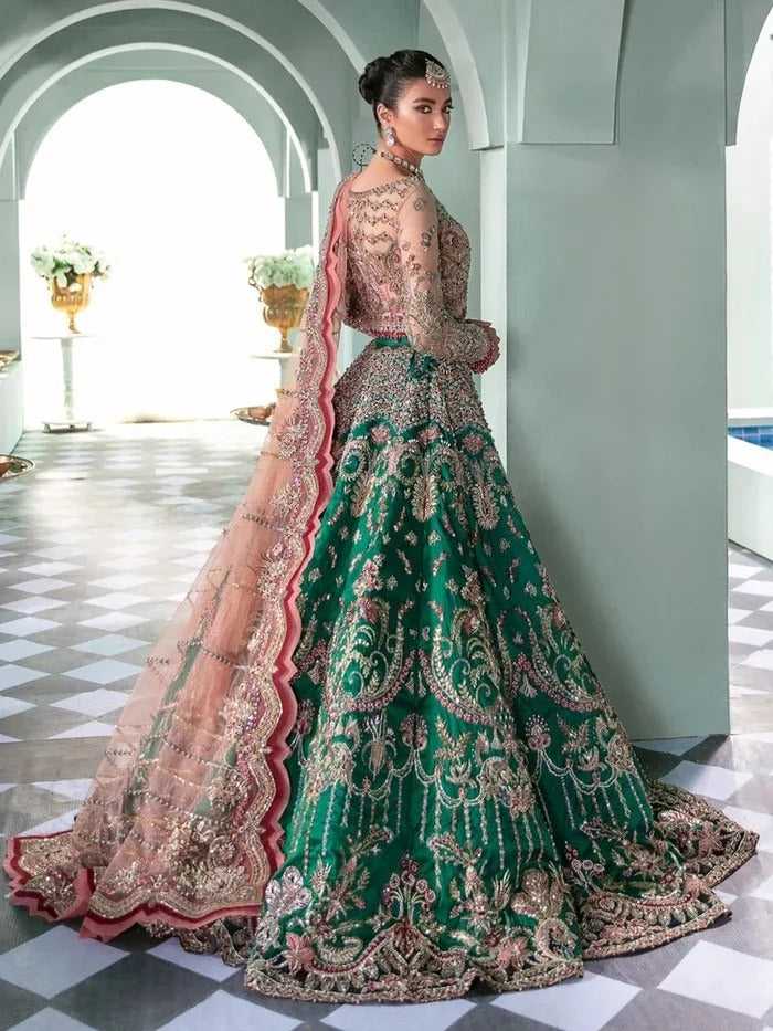 Demi Couture Pakistani Bridal Dress