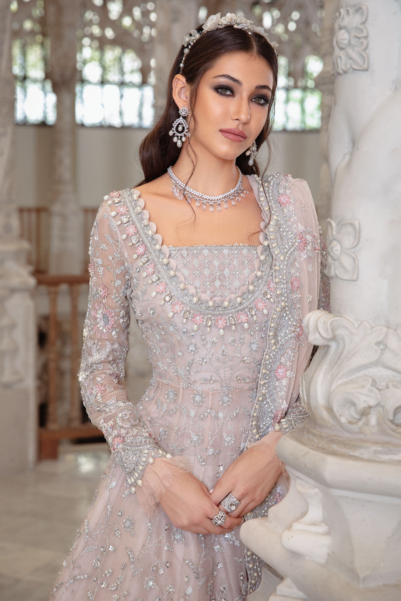 Maria B. Couture Pale Pink BRIDAL